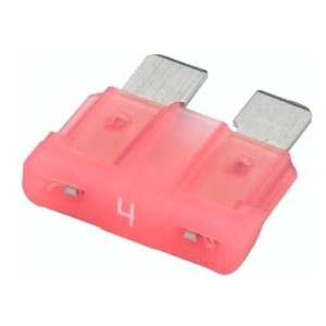 OMEGA AL32.04 - Ασφάλεια αυτοκινήτου 4A/32V Ροζ 5 τμχ Cars Accessories Onetrade